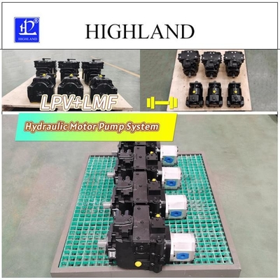 Robust Hydraulic Motor Pump System For Long Lasting Agricultural Solutions