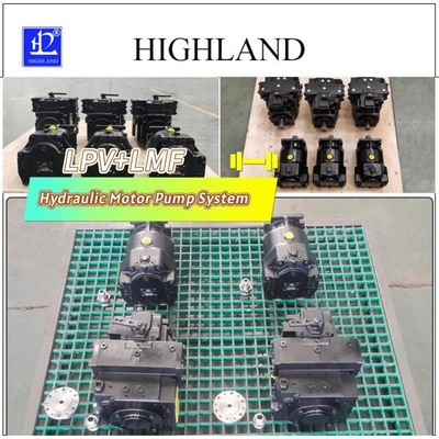 Robust Hydraulic Motor Pump System For Long Lasting Agricultural Solutions