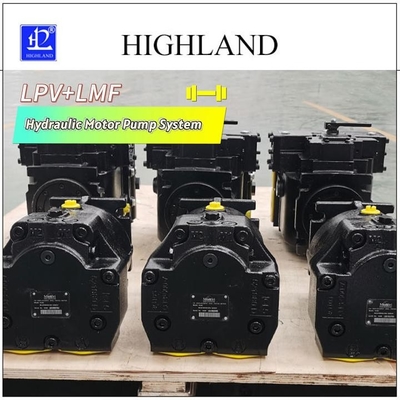 Innovative Hydraulic Motor Pump System For Improved Farming Productivity