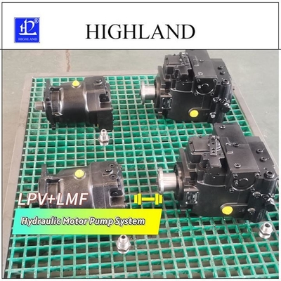 Innovative Hydraulic Motor Pump System For Improved Farming Productivity