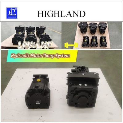 Powerful Hydraulic Motor Pump System For Optimal Farming Performance