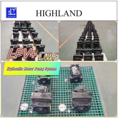 Powerful Hydraulic Motor Pump System For Optimal Farming Performance