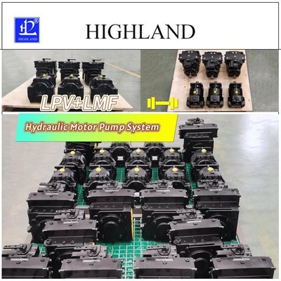 Powerful Hydraulic Motor Pump System For Optimal Farming Performance