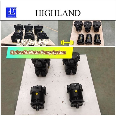 Innovative Hydraulic Motor Pump System For High Performance Farming