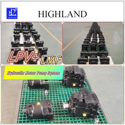 Innovative Hydraulic Motor Pump System For High Performance Farming