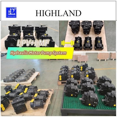 Innovative Hydraulic Motor Pump System For High Performance Farming