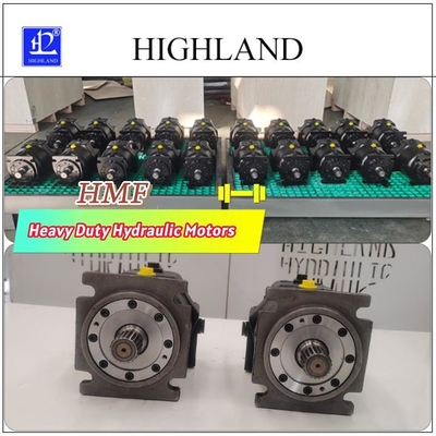 Versatile Heavy Duty Hydraulic Motors For Various Applications