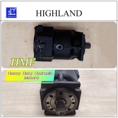 Mobile Crusher Heavy Duty Hydraulic Motors For Demanding Applications