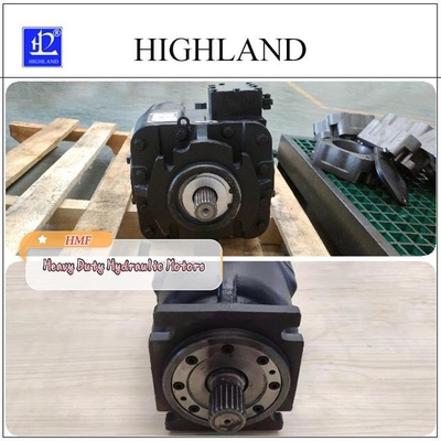 Mobile Crusher Heavy Duty Hydraulic Motors For Demanding Applications