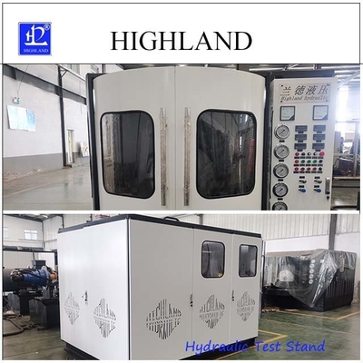 Modular Layout YST380 Hydraulic Test Stands Energy Saving Hydraulic Equipment Testing System
