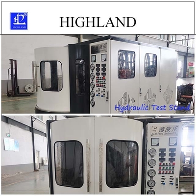 Modular Layout YST380 Hydraulic Test Stands Energy Saving Hydraulic Equipment Testing System