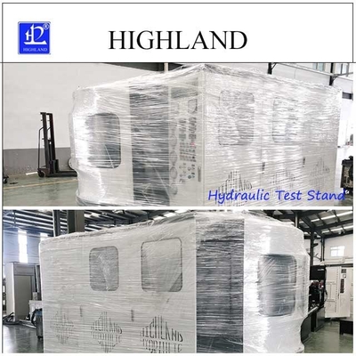Modular Layout YST380 Hydraulic Test Stands Energy Saving Hydraulic Equipment Testing System