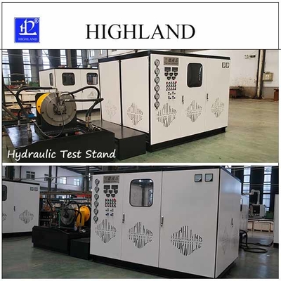 High Flow Rate Hydraulic Test Stands With Modular Layout And Energy Saving Advantage