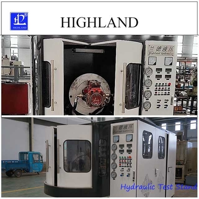 35Mpa YST450 Intelligent Control Hydraulic Test Bench for Testing Hydraulic Motor