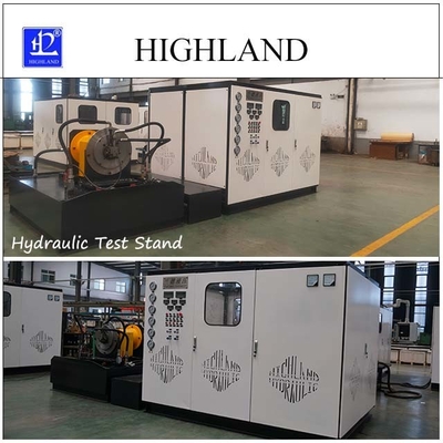 Intelligent Control Hydraulic Test Platform for Rotary Drilling Rig