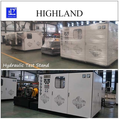 Intelligent Control Hydraulic Test Platform for Rotary Drilling Rig