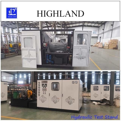 Intelligent Control Hydraulic Test Platform for Rotary Drilling Rig