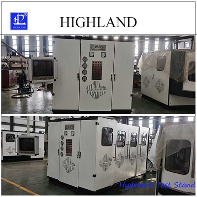 380 L/Min Flow Rate Hydraulic Test Stands For Pumps And Motors