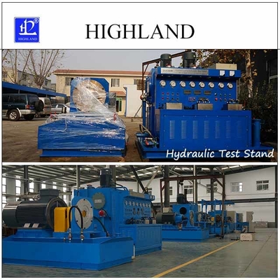 380 L/Min Flow Rate Hydraulic Test Stands For Pumps And Motors