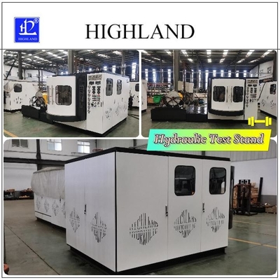 YST500 Hydraulic Test Bench Advanced and r-Friendly Hydraulic Testing