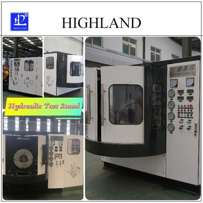 YST500 Hydraulic Test Bench Advanced and r-Friendly Hydraulic Testing
