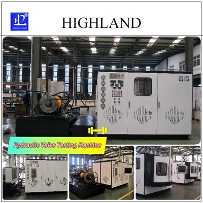 HIGHLAND - The Ultimate Hydraulic Test Benches for Testing Hydraulic Pumps And Motors