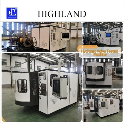 HIGHLAND - The Ultimate Hydraulic Test Benches for Testing Hydraulic Pumps And Motors