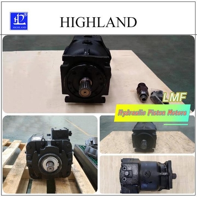 LPV90 Axial Piston Pumps Suitable for Closed-Loop Hydrostatic Transmissions
