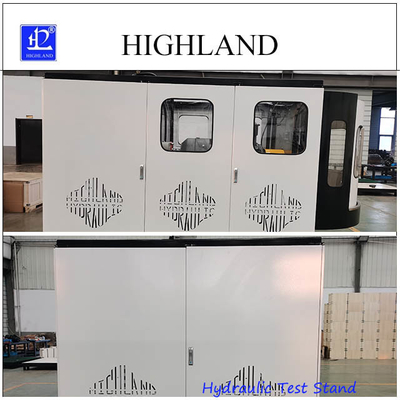 Energy Saving Hydraulic Test Stands For Testing Pumps And Motors 380 L/Min Flow Rate