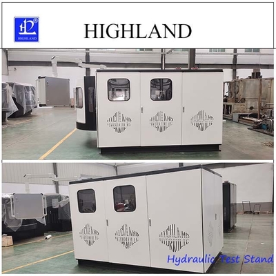 Energy Saving Hydraulic Test Stands For Testing Pumps And Motors 380 L/Min Flow Rate