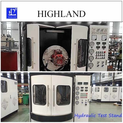 YST380 Hydraulic Test Stands Pumps And Motors Hydraulic Test Machine With Modular Layout