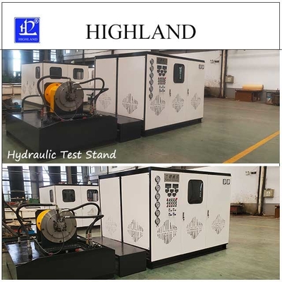 YST380 Hydraulic Test Stands Pumps And Motors Hydraulic Test Machine With Modular Layout