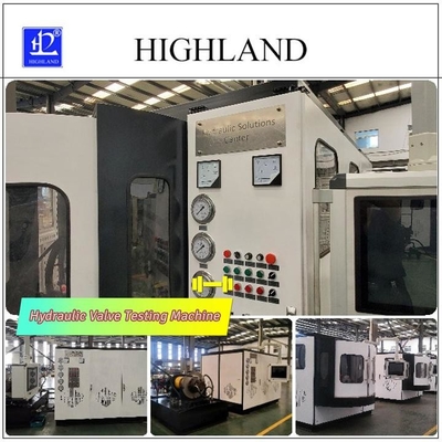 Locale Hydraulic Pressure Testing Device High Oil Filtration Accuracy in Locale
