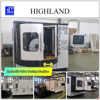 Locale Hydraulic Pressure Testing Device High Oil Filtration Accuracy in Locale