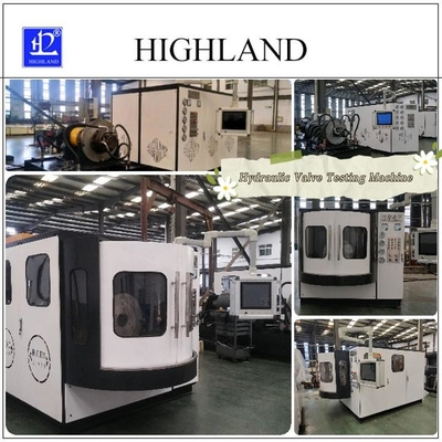 Locale Hydraulic Pressure Testing Device High Oil Filtration Accuracy in Locale