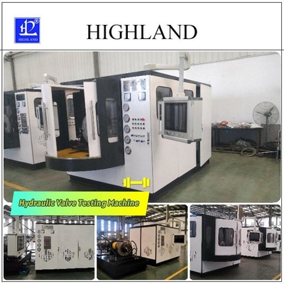 Testing Hydraulic Pumps and Motors HIGHLAND Hydraulic Test Bench Has You Covered
