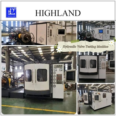 Testing Hydraulic Pumps and Motors HIGHLAND Hydraulic Test Bench Has You Covered