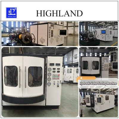 Testing Hydraulic Pumps and Motors HIGHLAND Hydraulic Test Bench Has You Covered