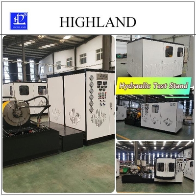 42 Mpa Pressure Testing Solution Hydraulic Test Stands For Pumps And Motors Factory