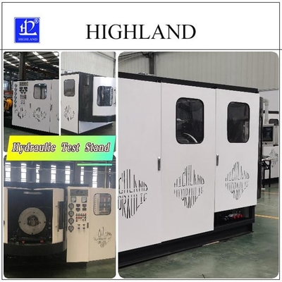 42 Mpa Pressure Testing Solution Hydraulic Test Stands For Pumps And Motors Factory