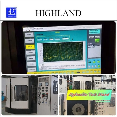 42 Mpa Pressure Hydraulic Test Stands YST380 380 L/Min Flow Rate For Precise Testing