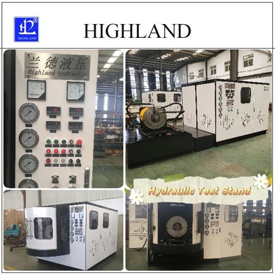 42 Mpa Pressure Hydraulic Test Stands YST380 380 L/Min Flow Rate For Precise Testing