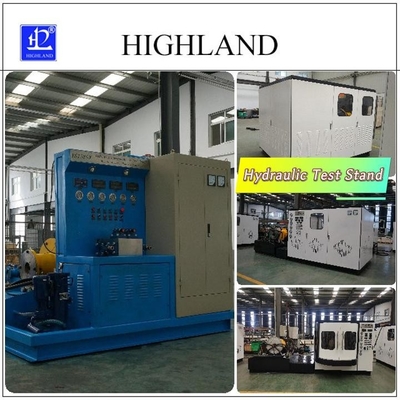 Coal Mine Hydraulic Test Stands With Energy Saving Advantage YST380 Specification Parameters
