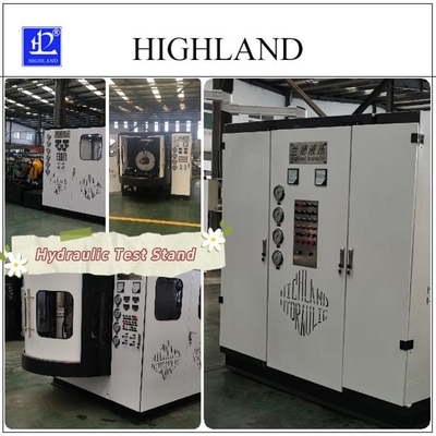 90 Kw Hydraulic Test Stands For Hydraulic Pumps And Motors 380 L/Min Flow Rate
