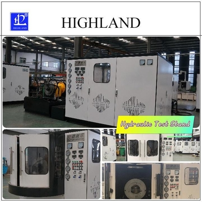90 Kw Hydraulic Test Stands For Hydraulic Pumps And Motors 380 L/Min Flow Rate