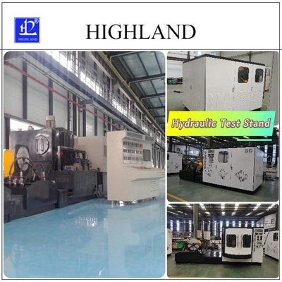 90 Kw Hydraulic Test Stands For Coal Mine With High Performance