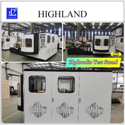 90 Kw Hydraulic Test Stands For Coal Mine With High Performance