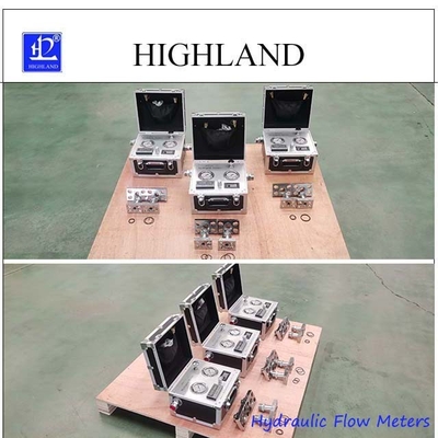 Data Display Hydraulic Tester with Joint Harvester Optimal Oil Temperature Monitoring