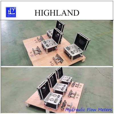 Data Display Hydraulic Tester with Joint Harvester Optimal Oil Temperature Monitoring