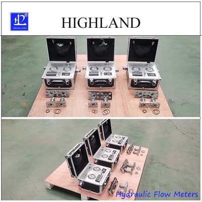 Data Display Hydraulic Tester with Joint Harvester Optimal Oil Temperature Monitoring